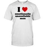 I Heart Emotionally Unavailable Men