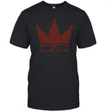 FrameRate 8 Year Anniversary Rose Crown T-Shirt