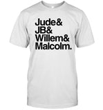 A Little Life Book Jude & JB & Willem & Malcolm T-Shirt