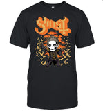 Ghost Band Orange Bat Toddler T Shirt