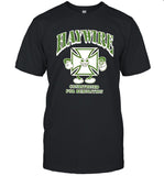 Haywire Conditioned For Demolition T-Shirt Black Limited Edition