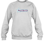Dua Lipa Gray Star Sweatshirt