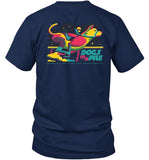 Dogs In A Pile Saratoga Springs, NY December 30-31, 2023 New Year's Eve T-Shirt