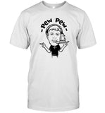 Limited Spokesmasters Pew Pew Shirt