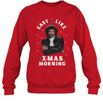 Lionel Richie Easy Like X-Mas Morning 2022 Sweatshirt