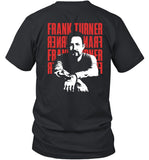 Frank Turner Letterpress T-Shirt