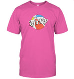 LET'S TRIP BEACH BALL T SHIRT