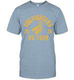 Foo Fighters 2024 US Tour Jaffee 24 Music Festival T-Shirt