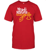 Derrick Nnadi Wearing Nnadi By Nature Shirt