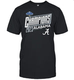 Alabama SEC Men's Basketball Tournament Championship 2023 T-Shirt_2