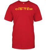 Desmond Wearing Disrupting The Cis-Tem Tee