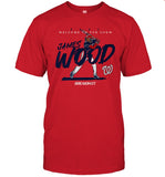 James Wood Welcome To The Show T-Shirt