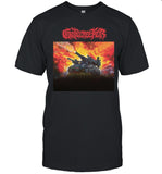 Limited Gatecreeper Caught In The Treads Shirt