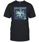 Evil Geniuses Valorant World Champions T-Shirts
