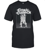 Eternal Champion Muscle Man T-Shirt Black Limited Edition