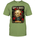 Guns N' Roses at Thompson Boling Arena in Knoxville, TN Sep 12th, 2023 Event T-Shirt