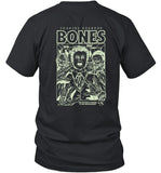 Imagine Dragons Glow In The Dark Bones Halloween T-Shirt Limited