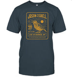 July 14 2024 Jason Isbell And The 400 Unit KettleHouse Amphitheater Bonner MT Shirt Art Prints