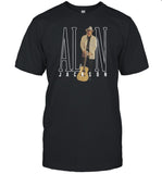 Limted Alan Jackson Classic Standing Shirt