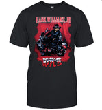 Limited Hank Williams Jr Hog Wild Tour T Shirt