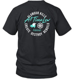 Alltimelowstore All Time Low X Glamour Kills Forever Shirt