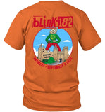 Event T-Shirt Blink-182 Tour Europe in Antwerp Belgium September 8th, 2023