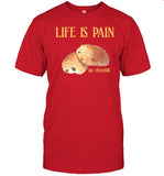 Limited Life Is Pain Au Chocolat Tee