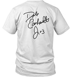 Dale Earnhardt Jr Sun Drop Signature Shirt_1