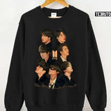 Black Swan BTS Bangtan Fanart Unisex T-Shirt