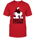 Hamlin Strong Shirt, Kansas Love For Damar T-Shirt