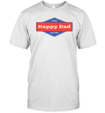 Happy Dad Front Logo Shirt