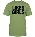 Limited Likes Girls Funny Shirt