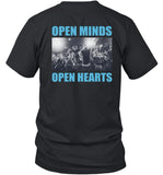 2024 Limited Bane Open Minds Open Hearts T Shirt