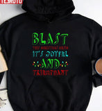 Blast This Christmas Music Unisex T-Shirt