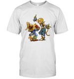 Final Fantasy Ix Zidane And Vivi Limited Shirt