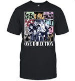 Liam Payne Niall Horan Vintage Shirt, One D Graphic Tee,One Direction Fan Tee