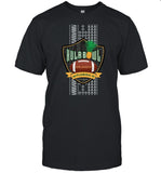 2022 Hula Bowl Shirt Logo with Hawaiian Kapa Print T-Shirt