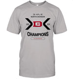 DC Defenders XFL North Division Champion 2023 T-Shirt