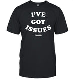 Creem I've Got Issues Tee