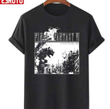 Black N White Final Fantasy VI Art Unisex T-Shirt