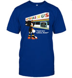 Limited Latinas Us I Just Love Latinas Sonic Funny Shirt