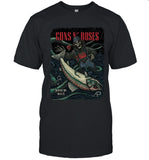Guns N’ Roses Seattle, WA October 14, 2023 Climate Pledge Arena Event T-Shirt