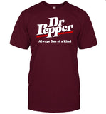 Ginrhino Wearing Dr Pepper Always One Of A Kind Shirt