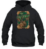 Limited Jared Padalecki'S Spn Family Moose T Shirt
