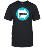 Limited Reform Uk T Shirt