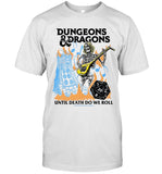 Dungeons & Dragons X Boss Dog Roll Til Death T-Shirt