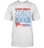 Limited Jason Isbell And The 400 Unit Oct 10 Oct 13 Oct 17 Oct 20 Ryman Residency 2024 Tee
