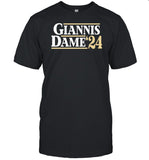 Giannis Dame 24 Shirts