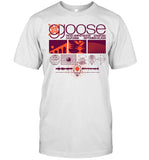 Goose The Band September 28 2024 Stanford, CA Event Shirt