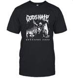 God's Hate Straight Edge Happy Edge Day T-Shirt New Black